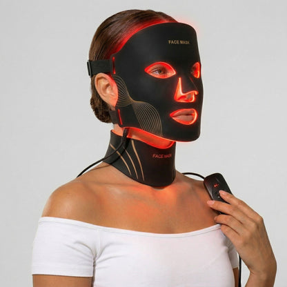 Pomelli’s® Lumora Series™ LED Light Contour Mask