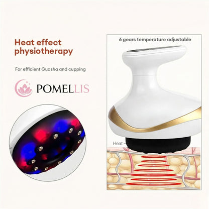 Pomelli's® Quadruple Action Anti-Cellulite Body Massager
