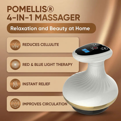 Pomelli's® Quadruple Action Anti-Cellulite Body Massager