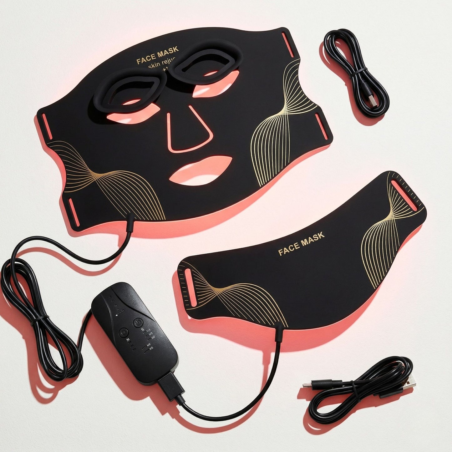 Pomelli’s® Lumora Series™ LED Light Contour Mask