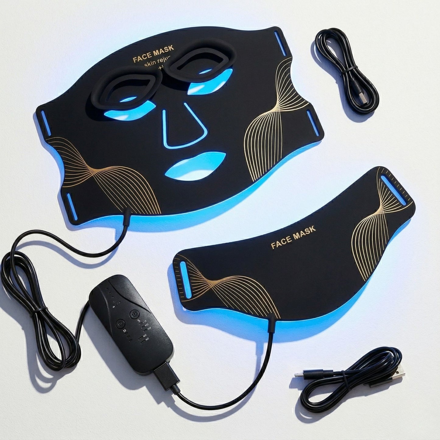 Pomelli’s® Lumora Series™ LED Light Contour Mask