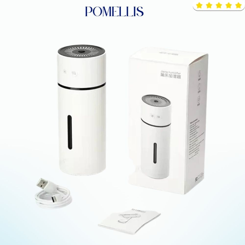 Aerolite Rechargeable Ultrasonic Travel Humidifier with LED