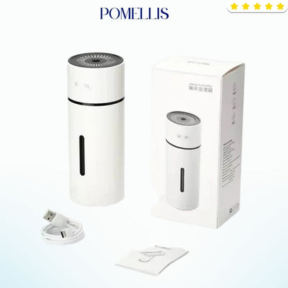 Aerolite Rechargeable Ultrasonic Travel Humidifier with LED