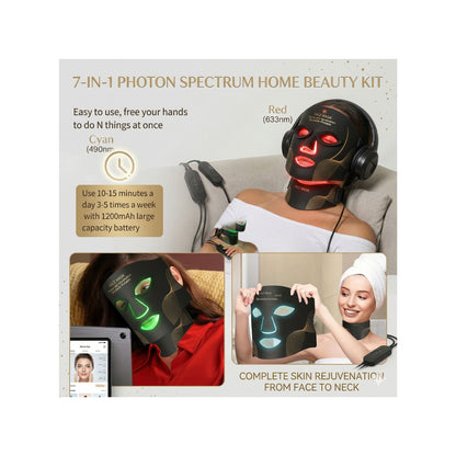 Pomelli’s® Lumora Series™ LED Light Contour Mask