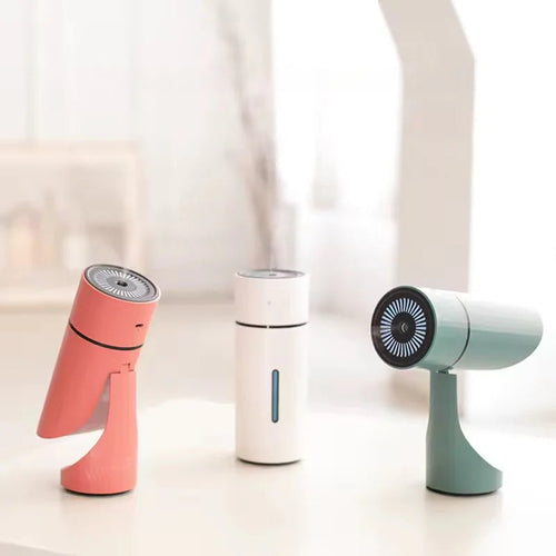 Aerolite Rechargeable Ultrasonic Travel Humidifier with LED