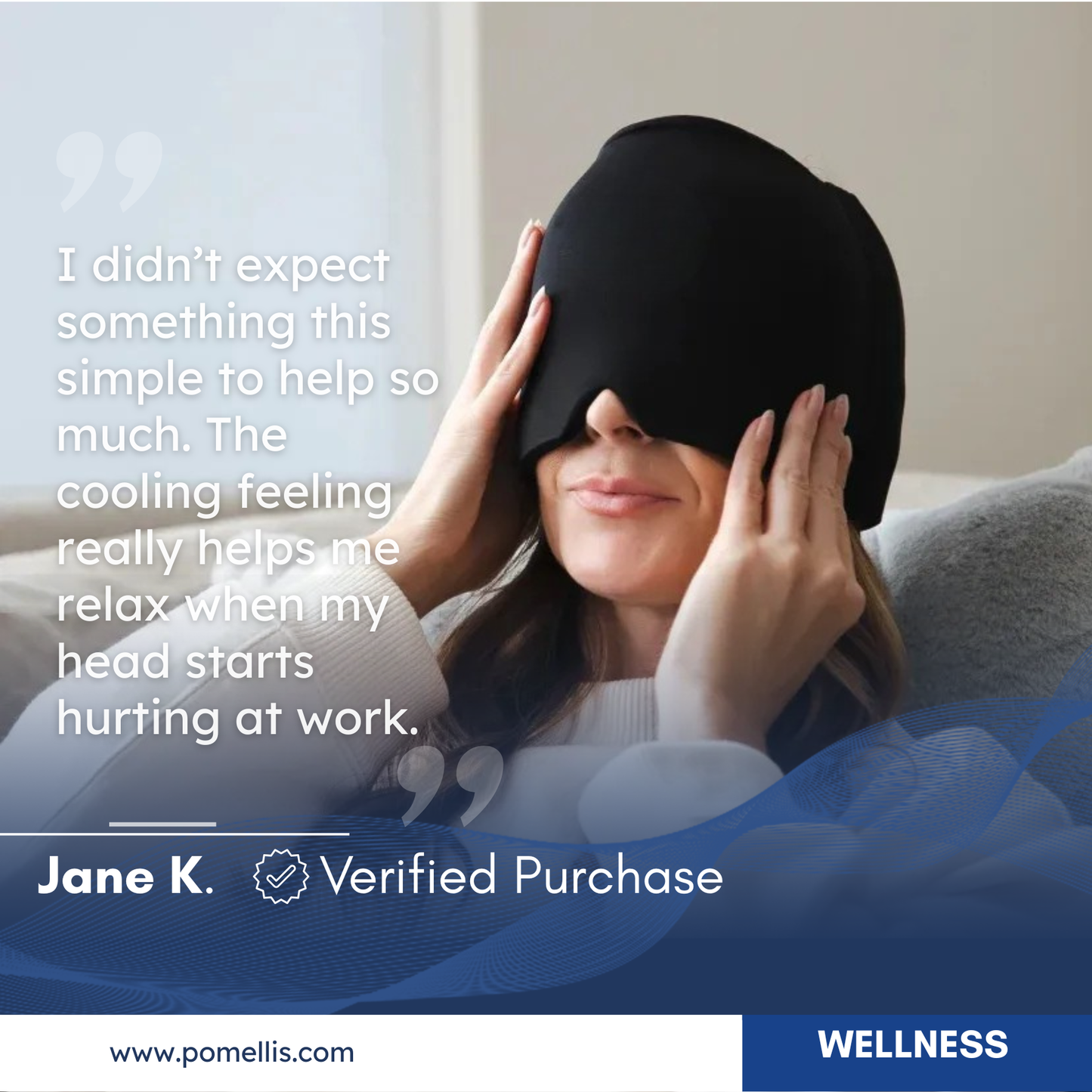 Migraine and Headache Cooling Cap