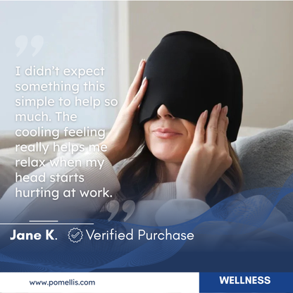 Migraine and Headache Cooling Cap